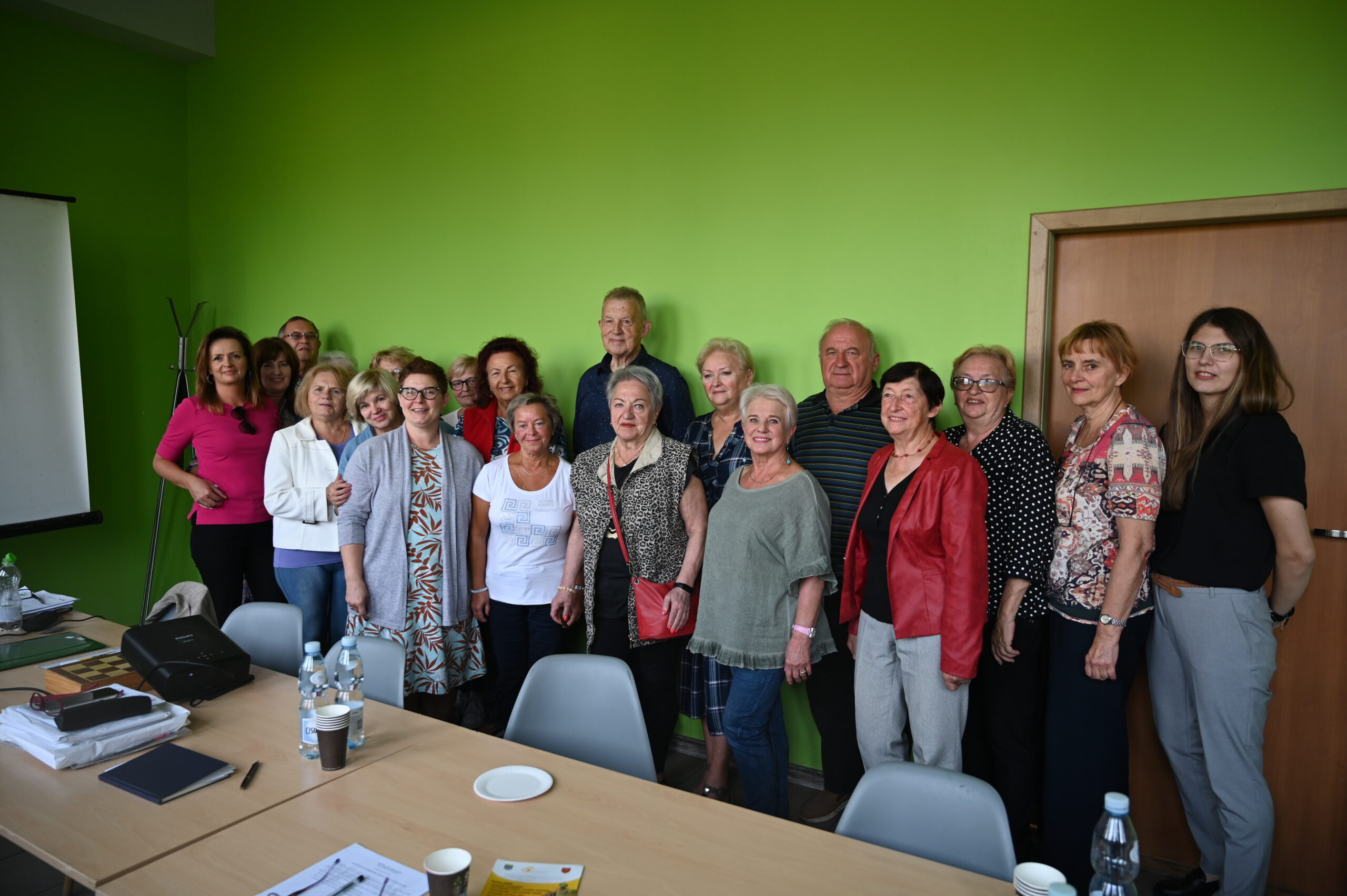 Szkolenie dla seniorów, kandydatów do Miejskiej Rady Seniorów w mieście i gminie Kobyłka